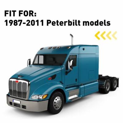 3-Pack A/C Heater Control Knobs For Peterbilt Trucks With Sprague HVAC