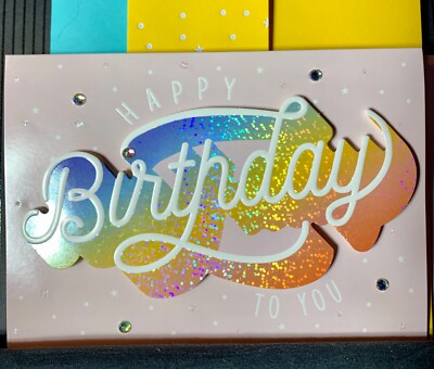 Happy Birthday Card! Wishing You All Your Favorite Things!