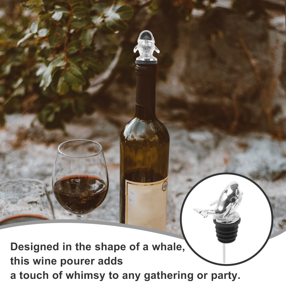 Stainless Steel Animal Wine Pourer Spout | Reindeer Design Liquor Bottle Pourer For Bar, Parties & Gifts - View #10