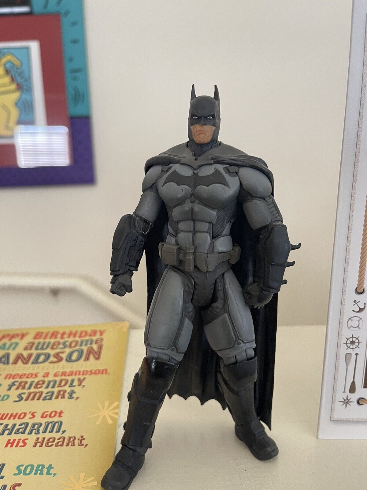 Batman Arkham Origins Series 1 Batman Action Figure Dc Collectibles