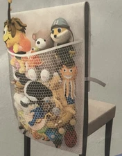 Chair Pocket , Stuffed Animal , Plush , Toy , Doll , Storage , Caddy , Organizer