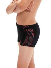 Image of Speedo Boys' Plastisol Placement Aquashort Shorts Trunks Swimsuit Swimming BNWT