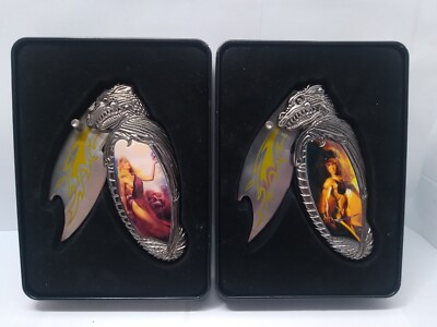 Franklin Mint Boris Vallejo Folding Knife