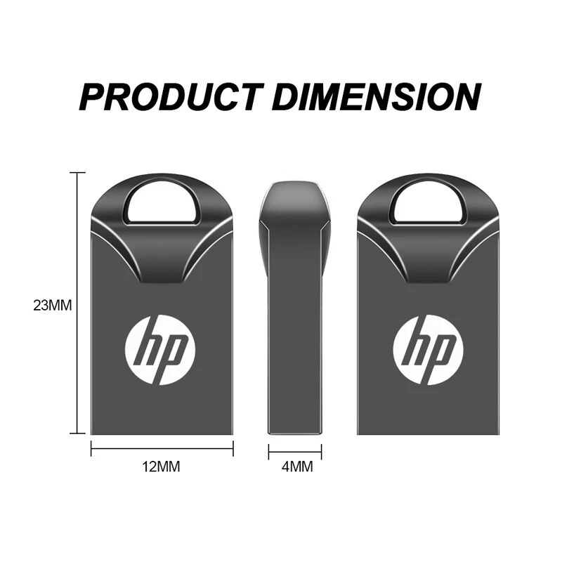 HP Mini UDisk USB 3.0 Flash Drive Memory Pen Thumb Stick Portable Storage Device - Image 4 of 4