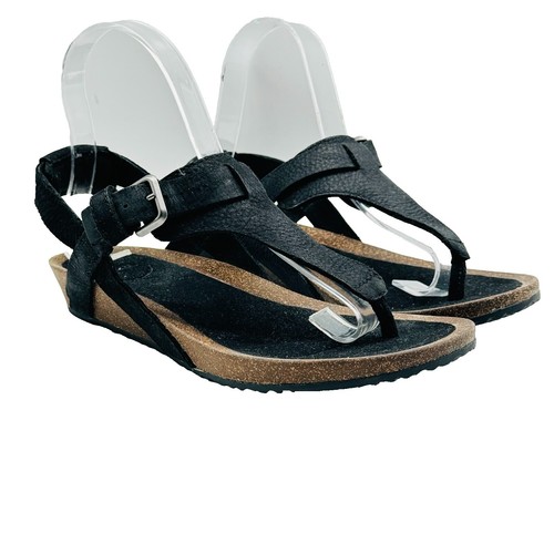 Eastland Mens Cambridge Adjustable Buckle Sandal Khaki Suede  display picture 2
