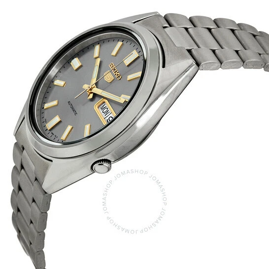 Seiko 5 hotsell grey