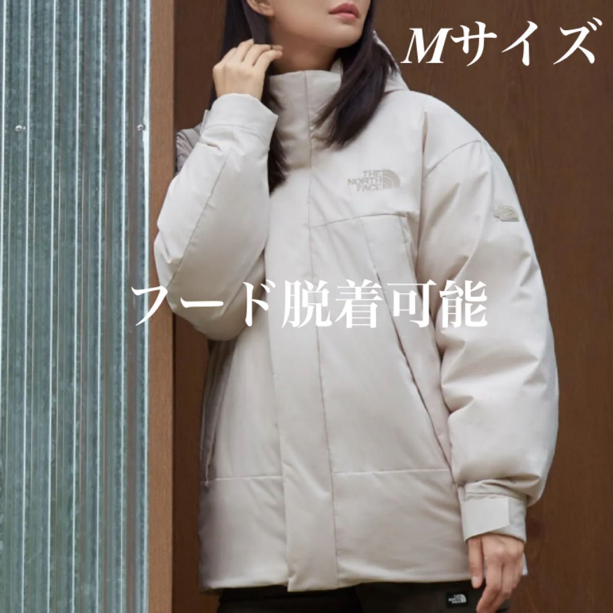 THE NORTH FACE New Korean North Face Air Heat Down Jacket M Size 