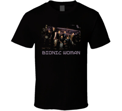 Bionic Woman T Shirt