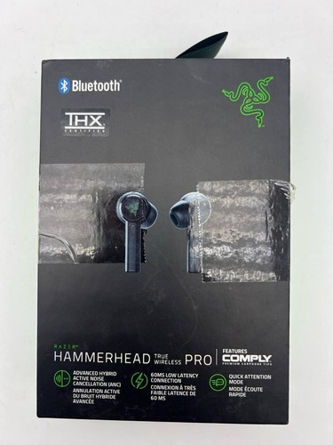 Razer Hammerhead True Wireless Pro Earbuds – ANC Bluetooth In-Ear Gaming Buds - Picture 8 of 8