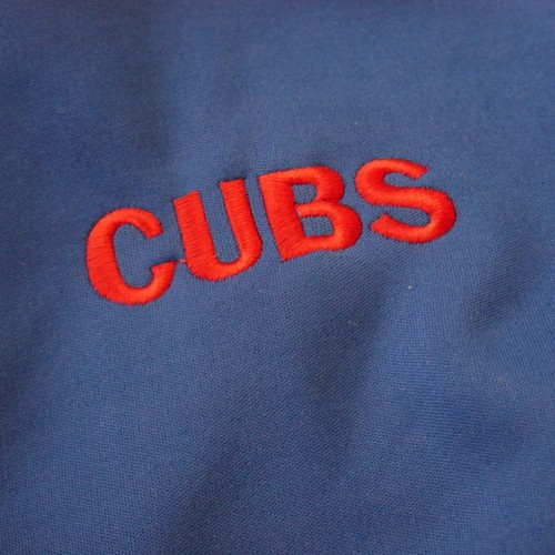 Stitches Chicago Cubs Hoodie Sweatshirt 2XL Blue Patch Logo Long Sleeve - Picture 6 of 12