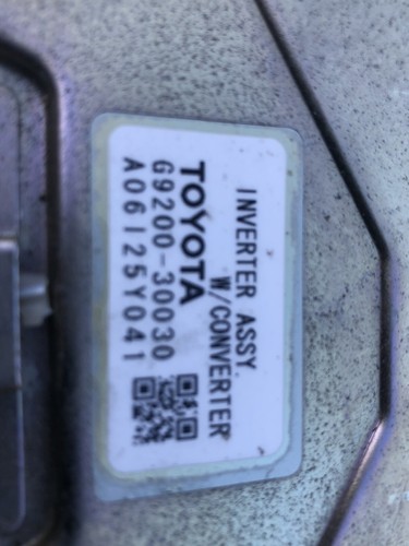 Lexus GS450h Hybrid Inverter G9200-30030 Suits Lexus Mk3 2005 - 2012 - 第 21/22 張圖片