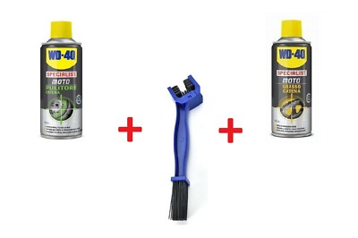 Novità WD-40: Speciale Kit Manutenzione Catena Moto - DDG Moto Magazine - Foto 4