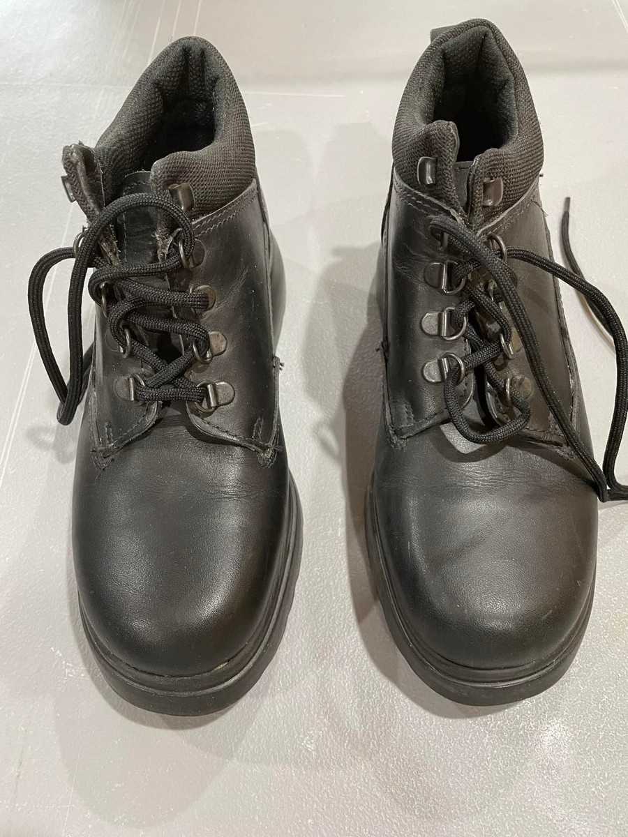 Dexter Black Ankle Boots Womens Size 7M