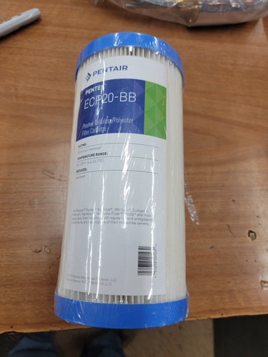 Pentair Pentek ECP20-BB 20 Micron Sediment Filter Cartridge - New