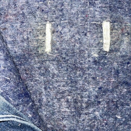 Chaqueta de Trabajo Big Mac Denim Tareas De Colección Talla Grande Forrada con Manta - Imagen 3 de 7