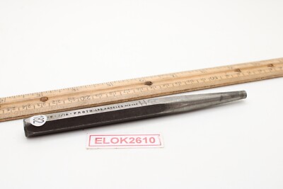 Proto 50 7/16  Tapered Punch 6'' Long USA
