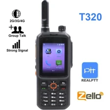 Inrico T320 Zello 4G Network Radio Android 8.1 Type-C Charging WIFI Mobile Phone