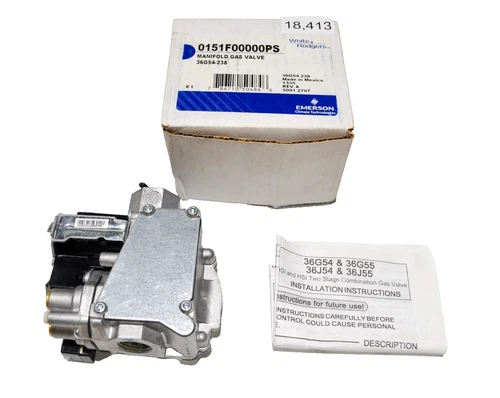 White-Rodgers 36G54-238 Manifold Gas Valve 0151F00000PS