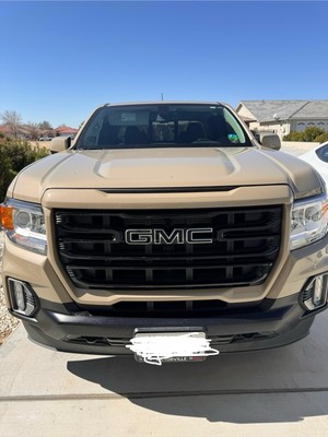 2022 GMC Canyon ELEVATION
