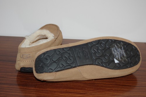 New Ugg escot brown men sleepers size 12 - Picture 5 of 5