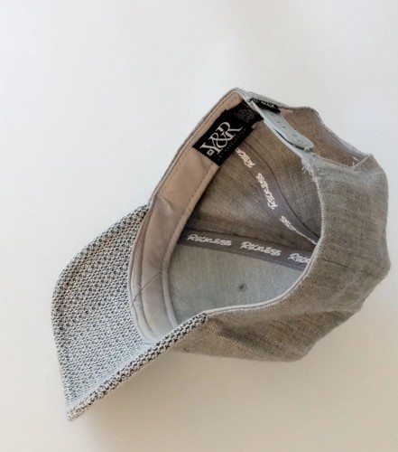 Vintage Style Young and Reckless Y&R cap hat Snapback Grey - 第 6/7 張圖片