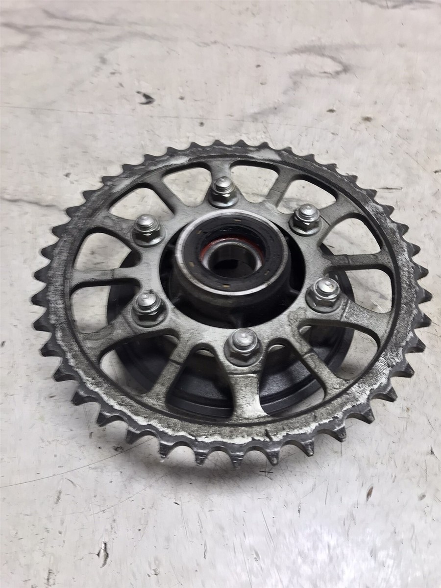 24 Kawasaki ZX Z 1000 SX Z1000SX Ninja rear back drive hub and