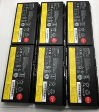 Genuine 00HW030 01AV451 SB10F46468 Battery for Lenovo ThinkPad x 6 Not Tested