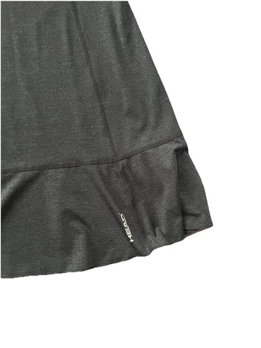 Head Tennis Tank Dress Dri Motion Gray Size Small - Picture 5 of 10