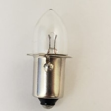 PR6 Miniature Lamp PR6 Bulb 2.47V .30A .45CP 25000 bulbs
