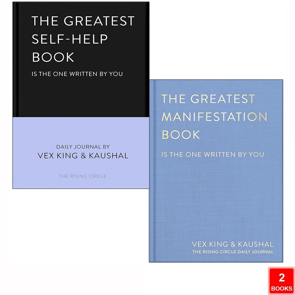 The Greatest Self-Help Book & The Greatest Manifestation 2 Books Collection Set - Image 4