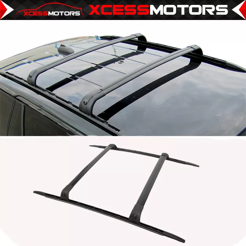 Fits 06 13 Land Rover Range Rover Sport Roof Rail Rack Cross Bar Luggage Carrier