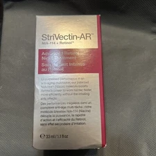 StriVectin-AR Advanced Retinol Night Treatment Cream 1.1 fl oz NIB ($89 Retail)
