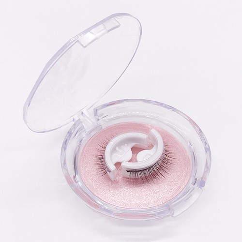 Reusable 3D Mink Hair Glue-Free Self-Adhesive Lashes Natural Curl Eyelashes ^ ~ - Picture 9 of 46