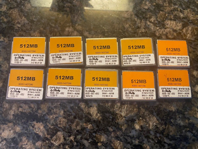 WMS BB3  OPERATING SYSTEM SOFTWARE NSOS-000-4052  10 EACH