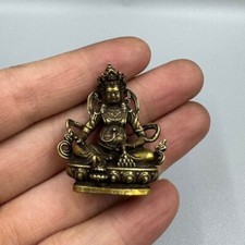 Collecting Bronze Wealth God Ornaments Bronze Hidden Buddha Figurines 