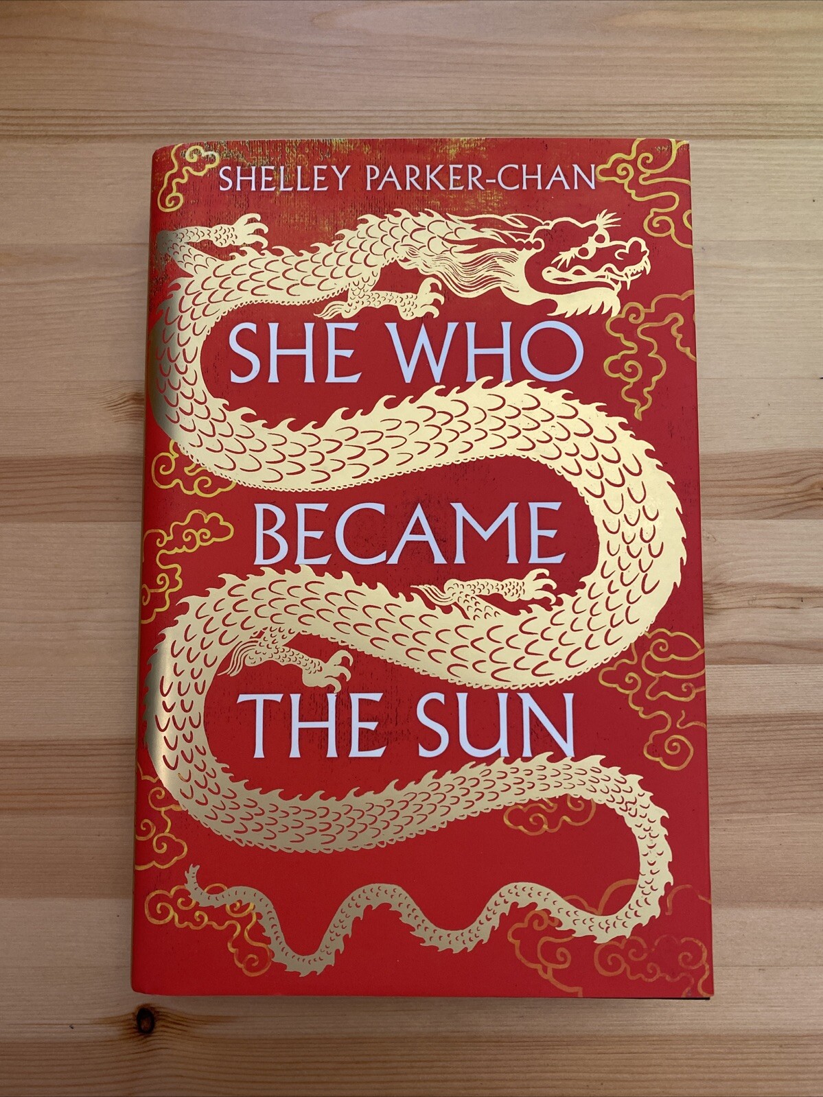 She Who Became the Sun by Shelley Parker-Chan | Illumicrate 1st/1st Signed HB