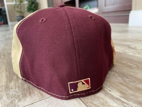7 1/4 New Era Oakland Athletics A’s 1989 World Series Fitted Hat - Picture 5 of 5