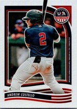 2024 Panini Stars and Stripes - Andrew Costello #194 (RC)