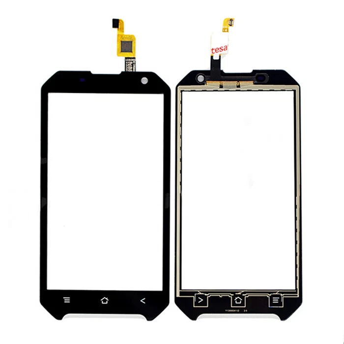 Reparación de panel de lente de vidrio digitalizador de pantalla táctil OEM para Blackview BV6000/BV6000S Foto 2 de 3