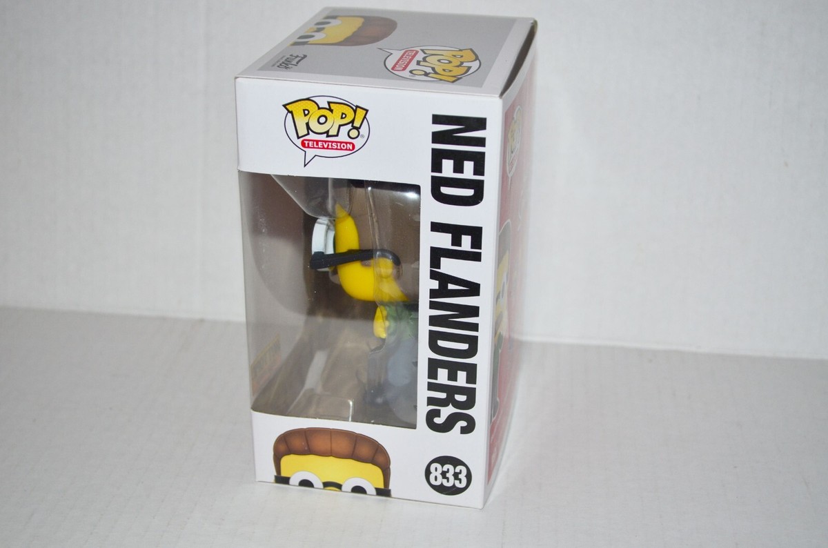 Funko Pop! The Simpsons : Ned Flanders, Numéro 833, édition Hot Topic, Occasion