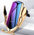 Wireless Car Charger Mount Automatic Clamping 10W Fast Charging R2