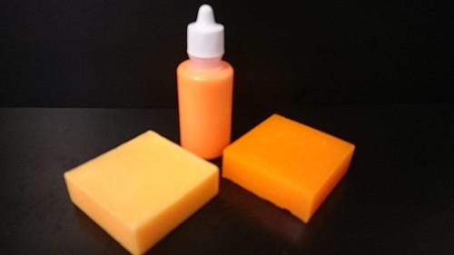ORANGE NEON Pigment Liquid Colour - Picture 2 of 9