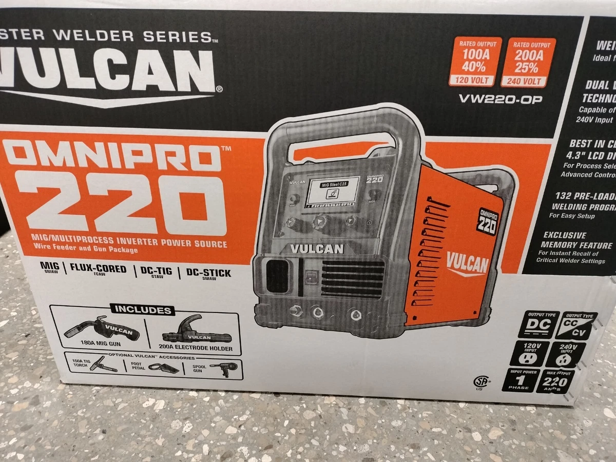 Vulcan cheap 220 welder