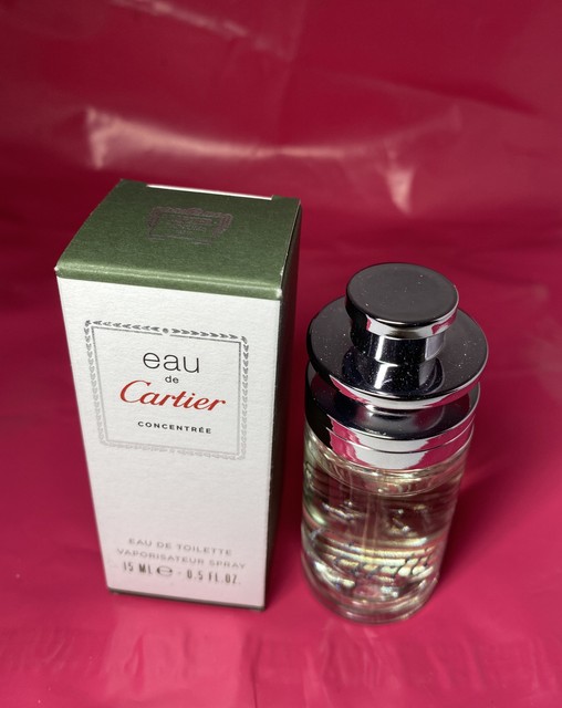 Eau De Cartier Concentree 15ml EDT 