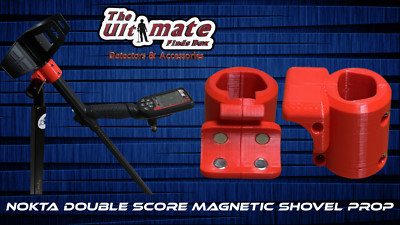 Nokta Double Score Series Magnetic Shovel Prop