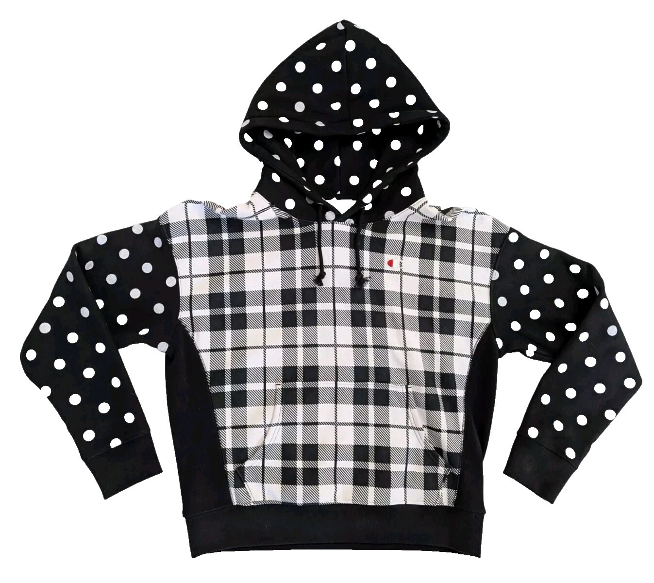 Sudaderas con capucha DE LUNARES mezcla de algodón para mujeres