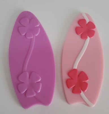 2007 Hasbro Littlest Pet Shop Surf Board Turtle Replacement accessory You Choose