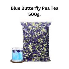 Blue Butterfly Pea tea Dried Whole Flower Ceylon Tea 500g - Clitoria Ternatea