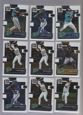 ( 22 ) 2022 DONRUSS OPTIC BASEBALL SP RATED PROSPECTS LOT - DOMINGUEZ - MORENO