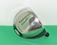 Cabezal de controlador de titanio PRG Radiance 460 - Elección - Loft de 8,5, 9,5, 12 o 14 grados